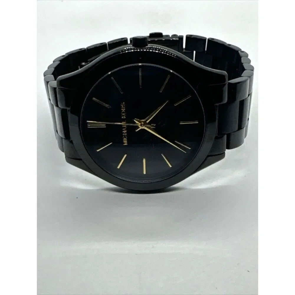Michael Kors Slim Runway MK3221 Women's Stainless Steel Analog Dial Watch JNA638